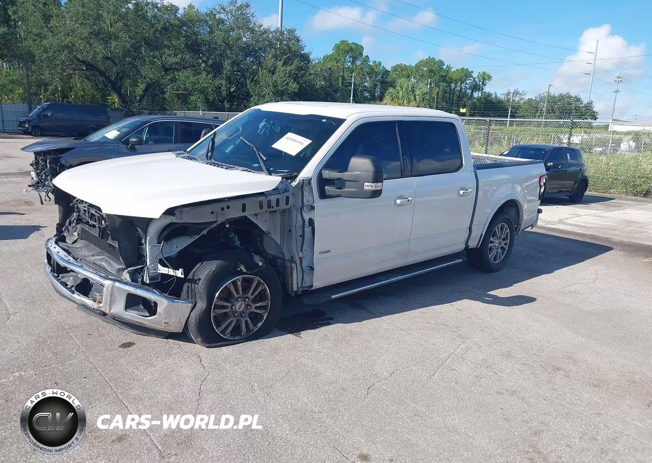2016 Ford F-150 Lariat VIN:1FTEW1CG0GFB20469 - 2