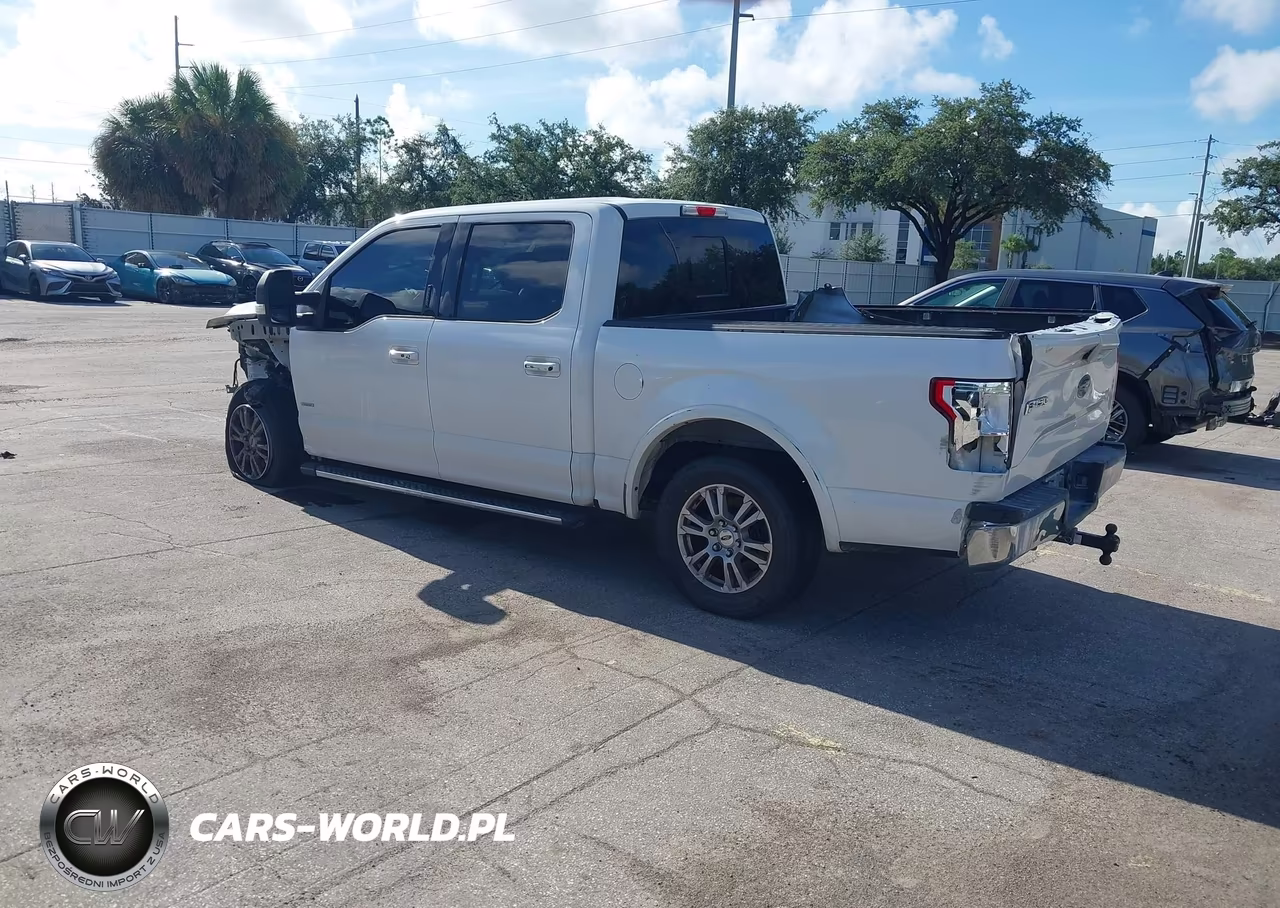 2016 Ford F-150 Lariat VIN:1FTEW1CG0GFB20469 - 3