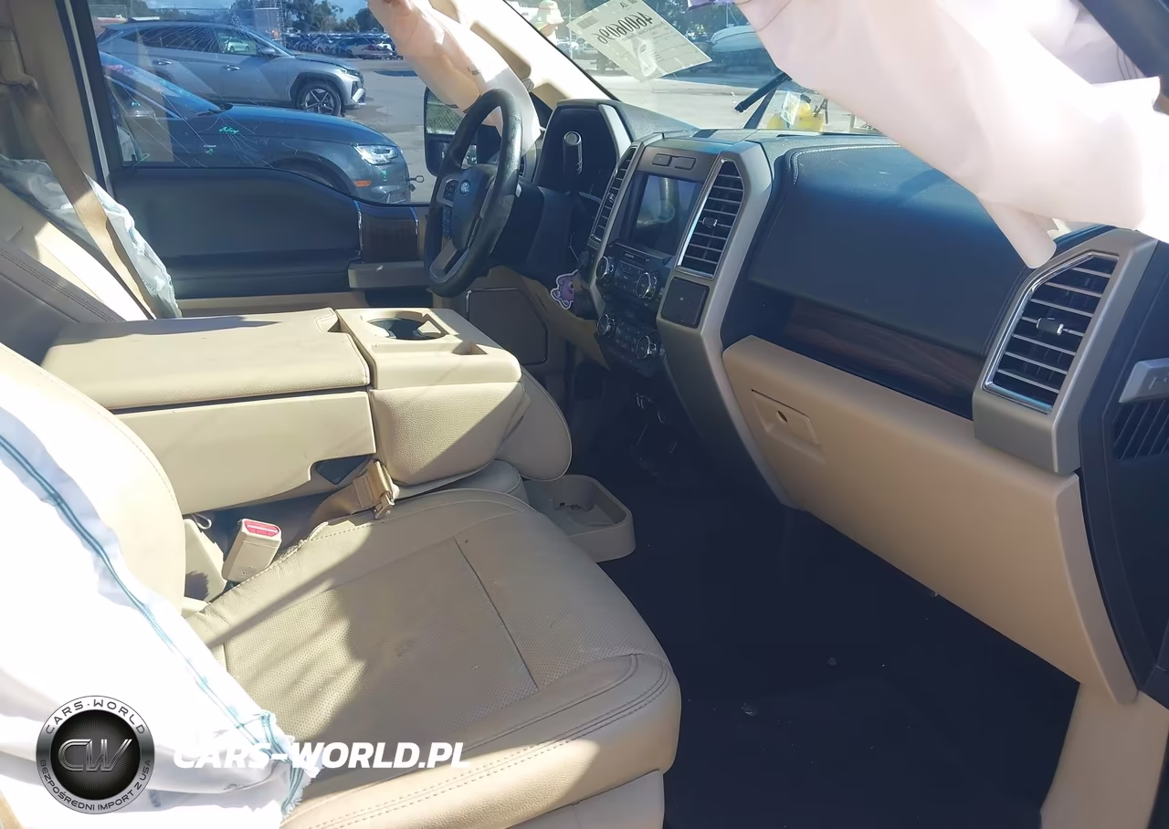 2016 Ford F-150 Lariat VIN:1FTEW1CG0GFB20469 - 5