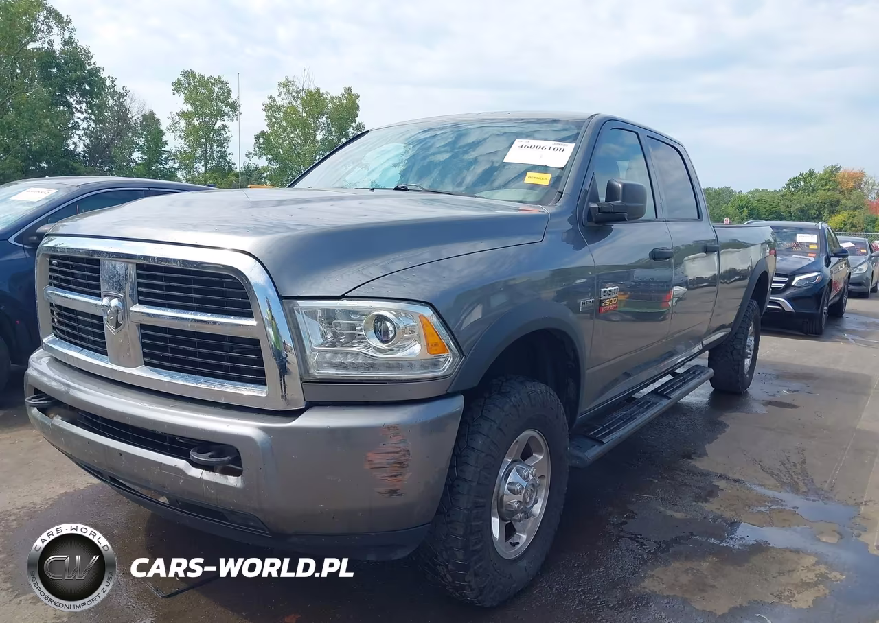 2011 Ram Ram 2500 St VIN:3D7TT2CTXBG532947 - 2
