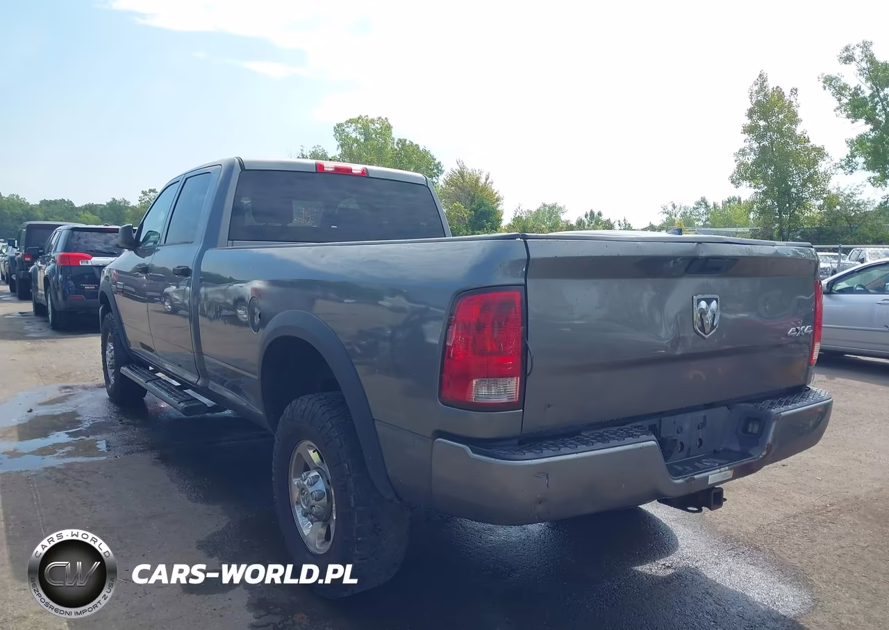 2011 Ram Ram 2500 St VIN:3D7TT2CTXBG532947 - 3