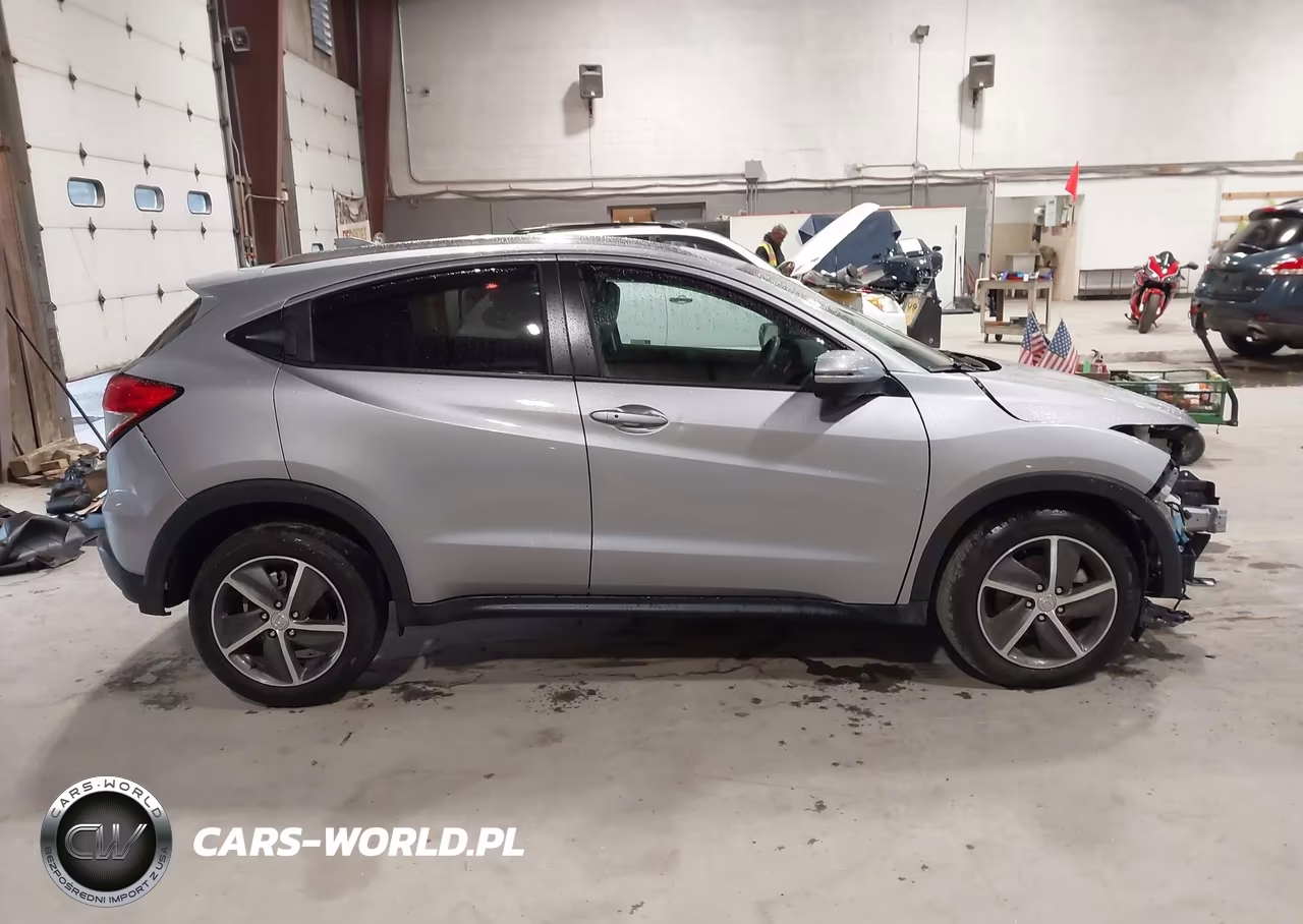 2022 Honda Hr-V Awd Ex VIN:3CZRU6H50NM714899 - 14