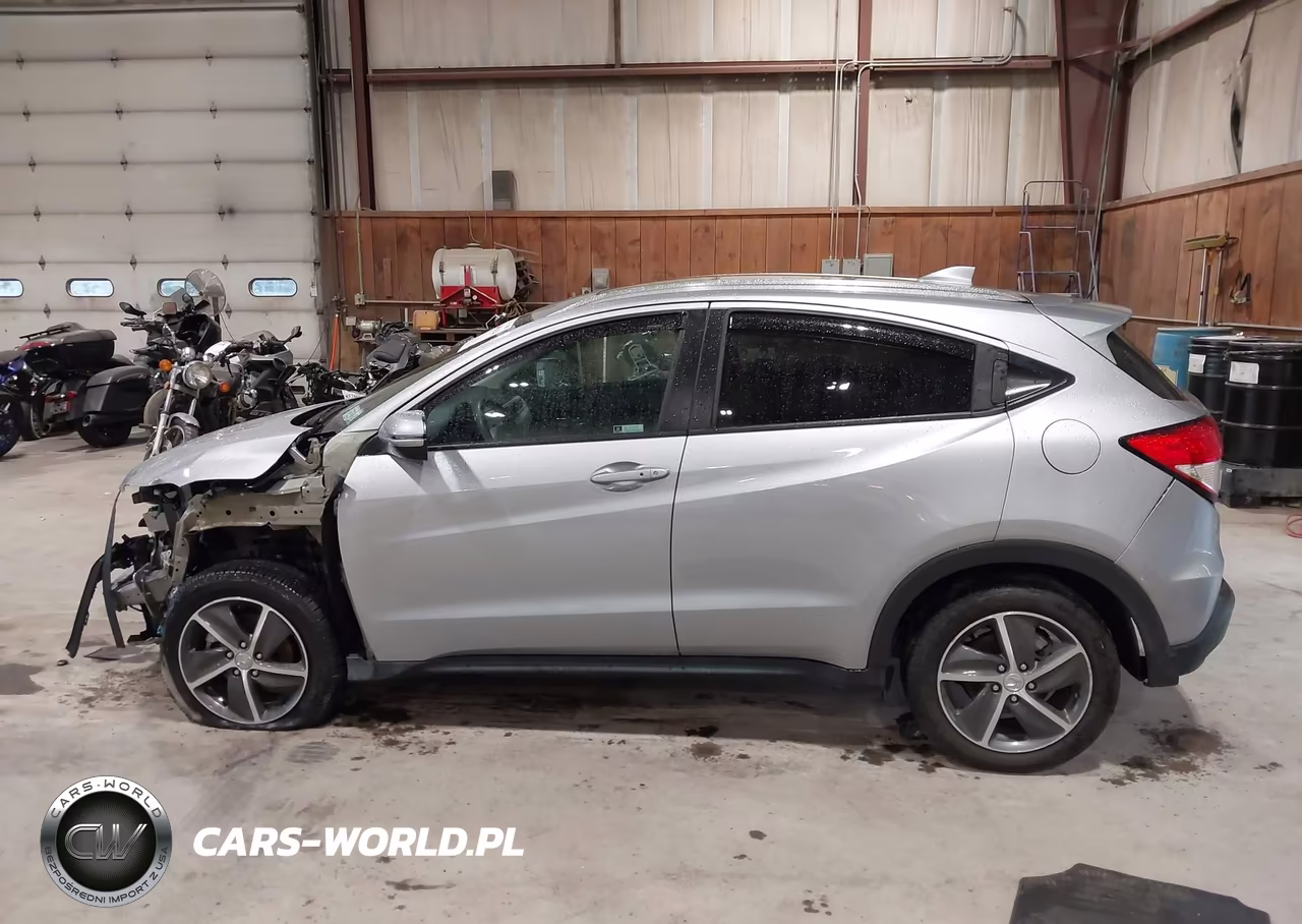 2022 Honda Hr-V Awd Ex VIN:3CZRU6H50NM714899 - 15