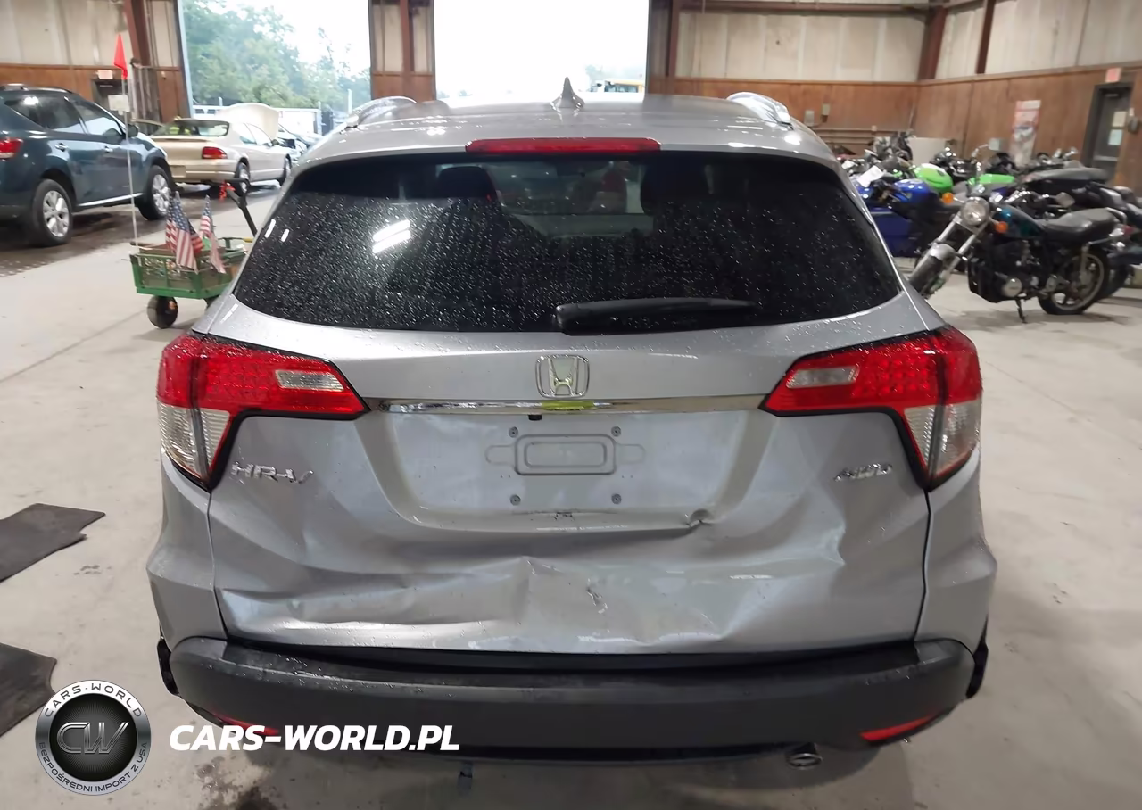 2022 Honda Hr-V Awd Ex VIN:3CZRU6H50NM714899 - 17
