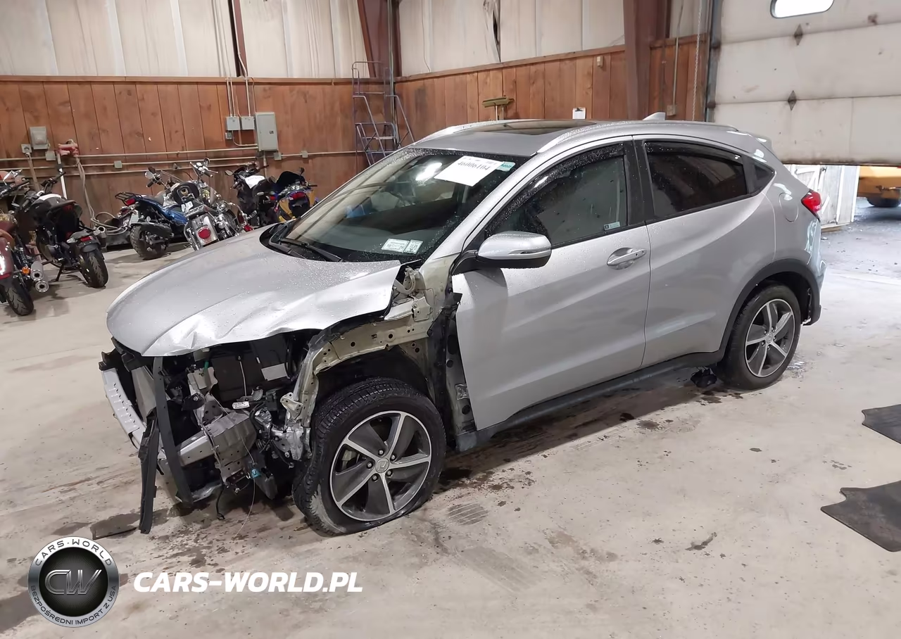 2022 Honda Hr-V Awd Ex VIN:3CZRU6H50NM714899 - 2
