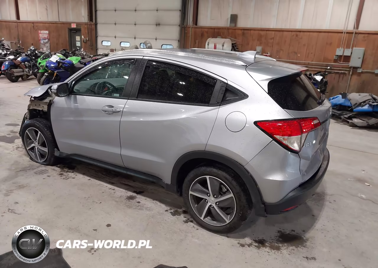 2022 Honda Hr-V Awd Ex VIN:3CZRU6H50NM714899 - 3