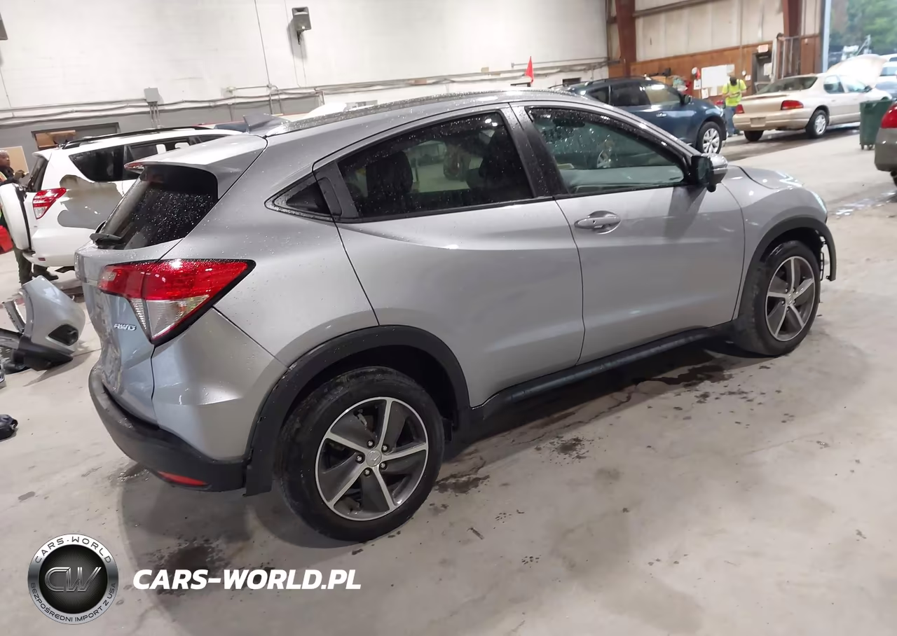2022 Honda Hr-V Awd Ex VIN:3CZRU6H50NM714899 - 4
