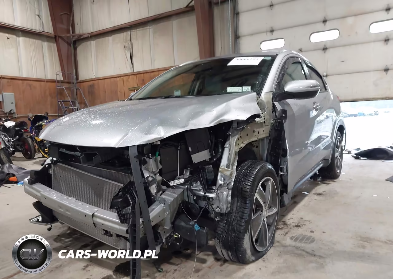 2022 Honda Hr-V Awd Ex VIN:3CZRU6H50NM714899 - 6