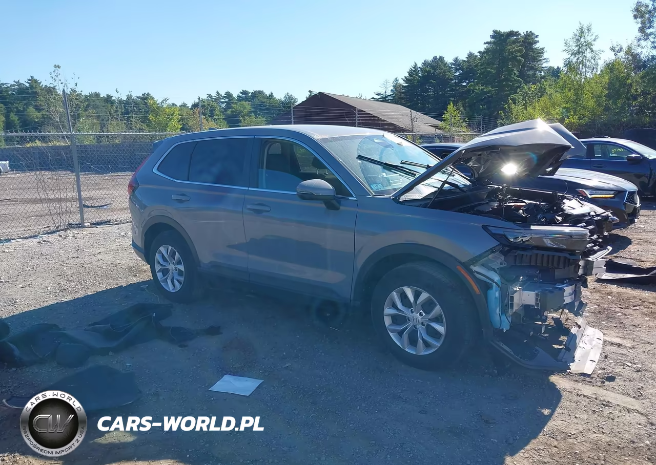 2025 Honda Cr-V Lx Awd