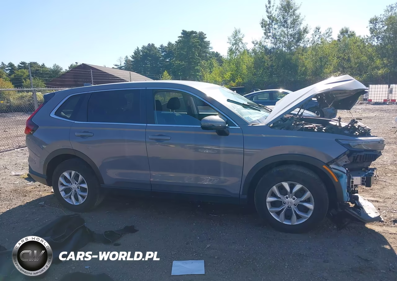 2025 Honda Cr-V Lx Awd VIN:2HKRS4H28SH423817 - 13