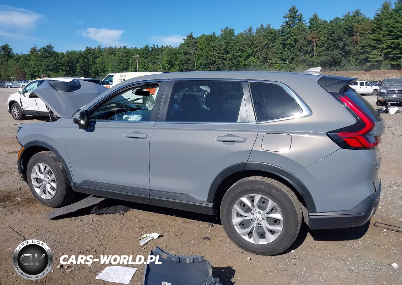 2025 Honda Cr-V Lx Awd VIN:2HKRS4H28SH423817 - 14