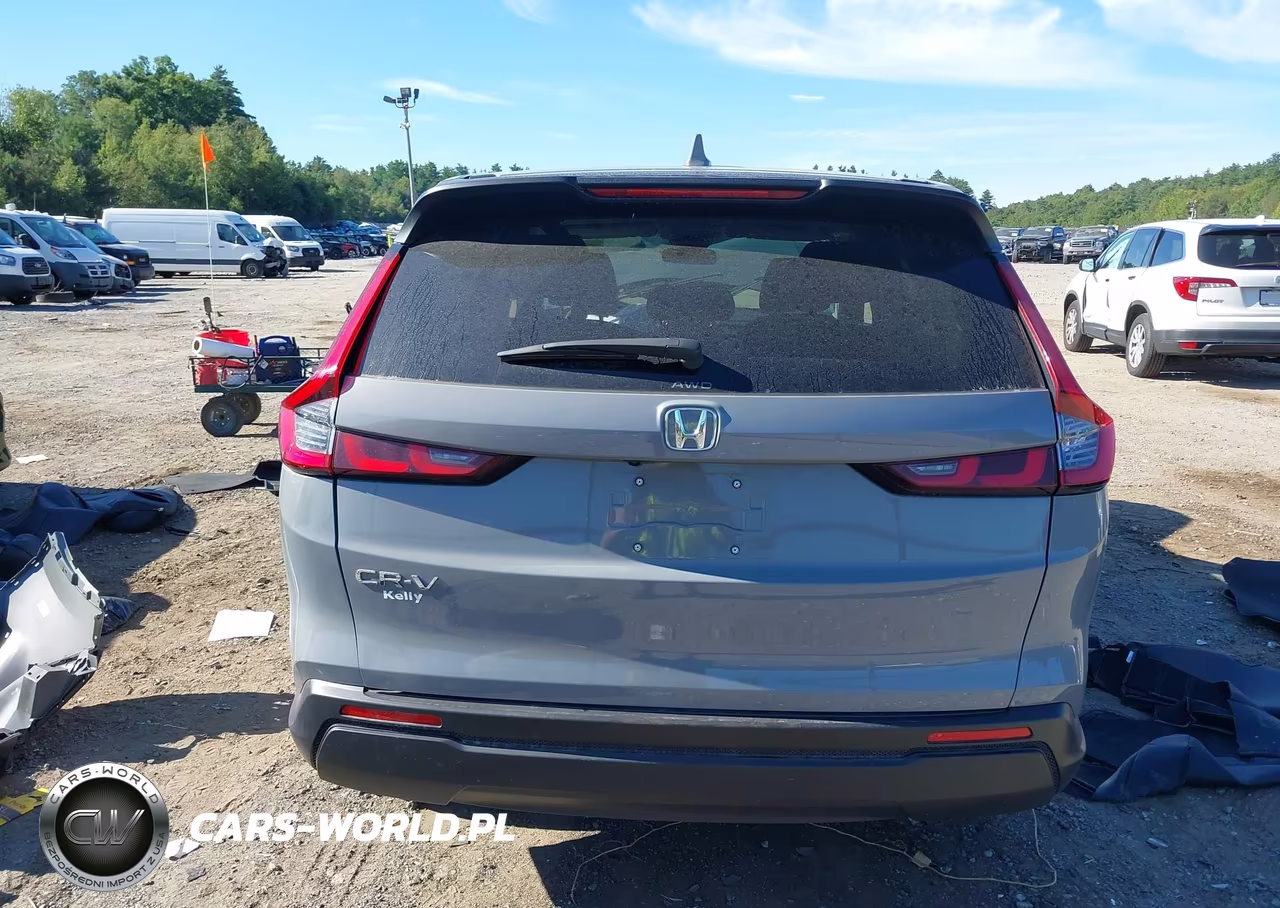 2025 Honda Cr-V Lx Awd VIN:2HKRS4H28SH423817 - 16