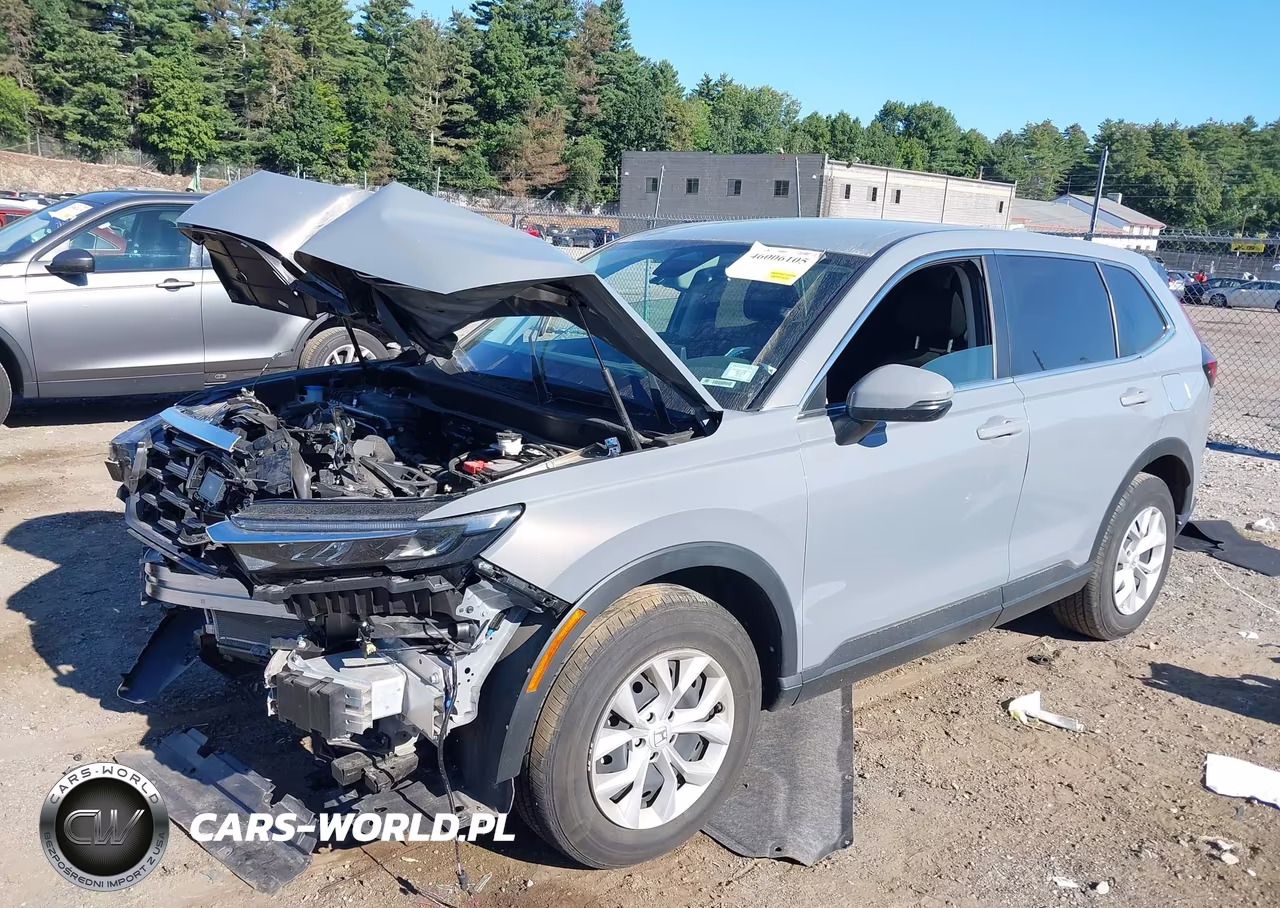 2025 Honda Cr-V Lx Awd VIN:2HKRS4H28SH423817 - 2