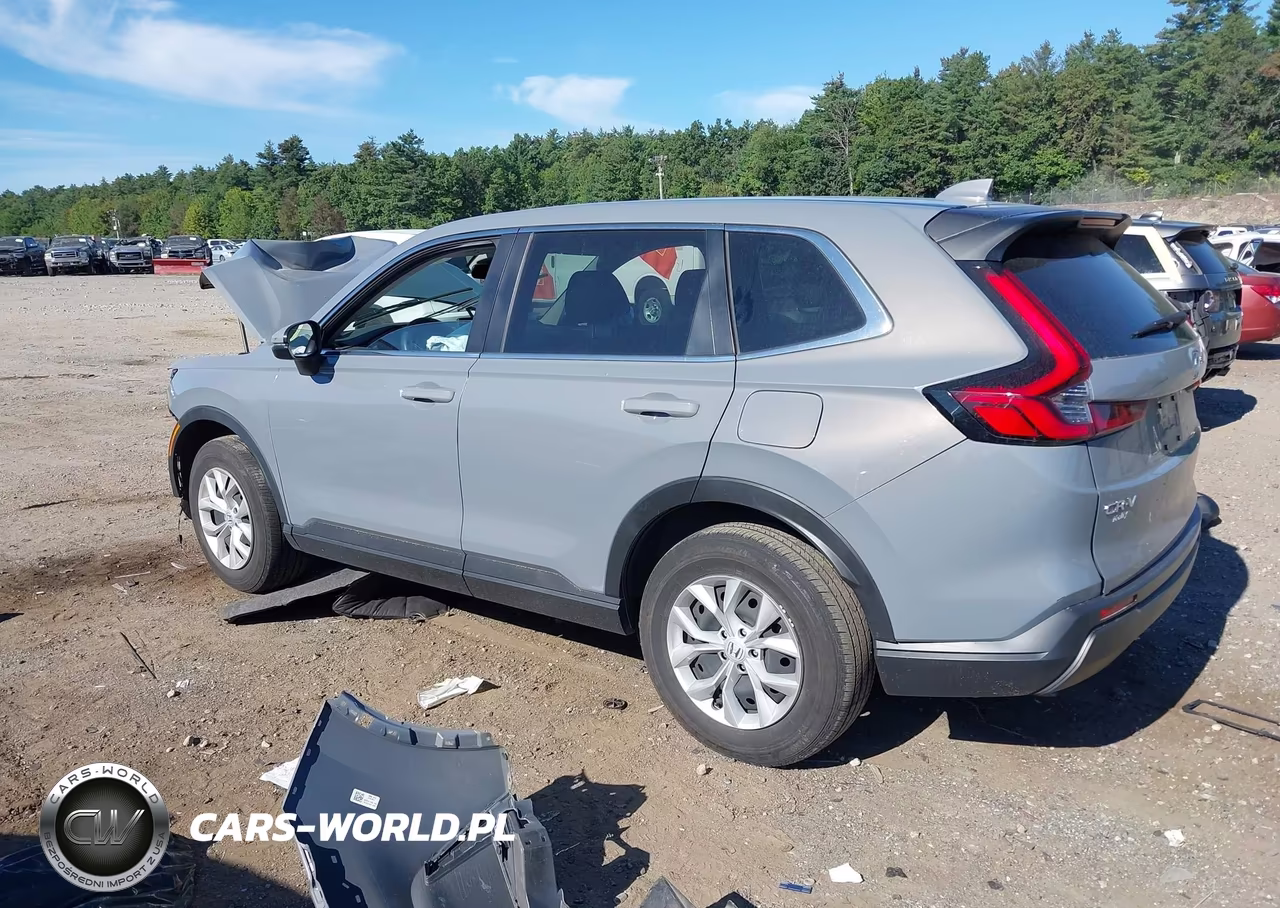 2025 Honda Cr-V Lx Awd VIN:2HKRS4H28SH423817 - 3