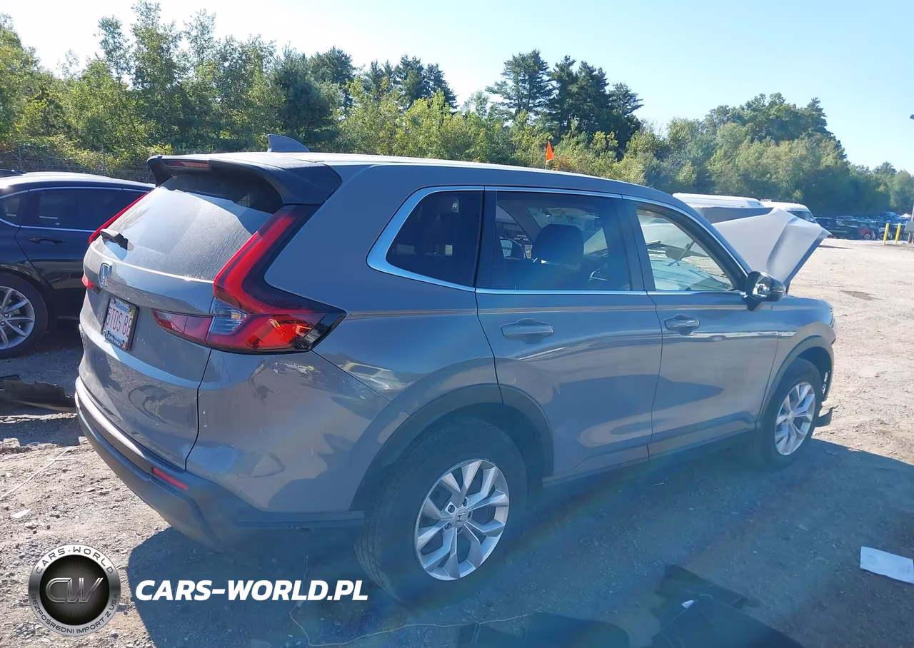 2025 Honda Cr-V Lx Awd VIN:2HKRS4H28SH423817 - 4