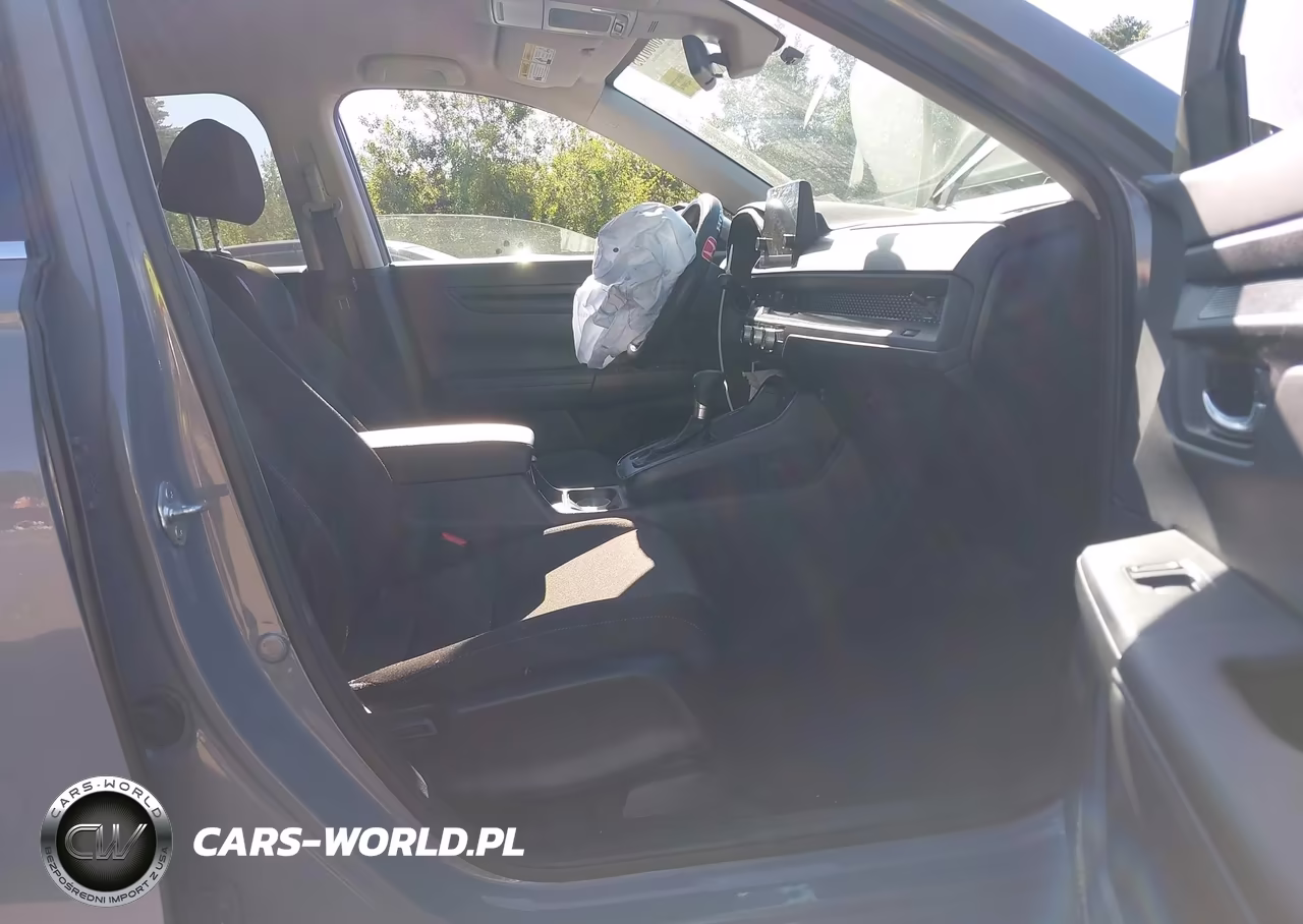 2025 Honda Cr-V Lx Awd VIN:2HKRS4H28SH423817 - 5