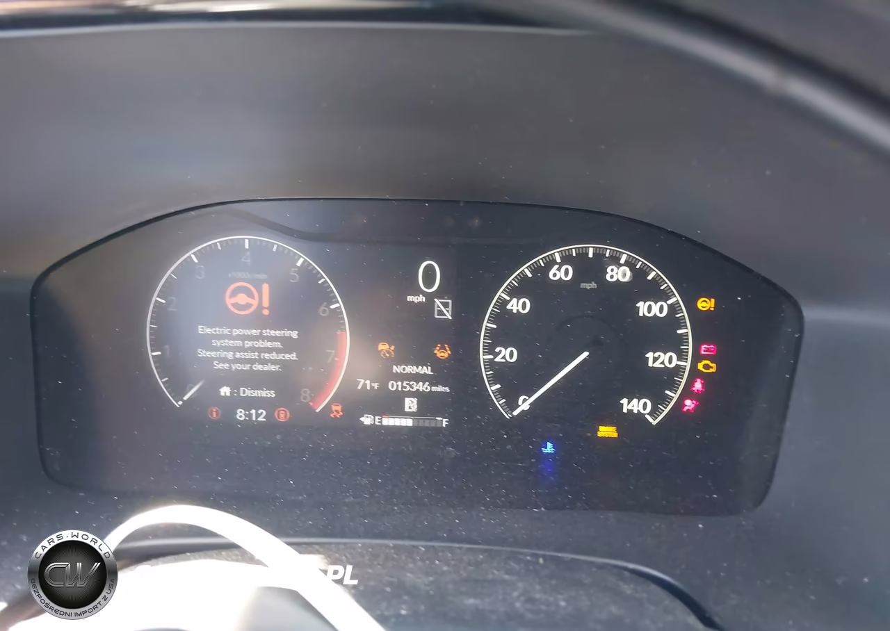 2025 Honda Cr-V Lx Awd VIN:2HKRS4H28SH423817 - 7