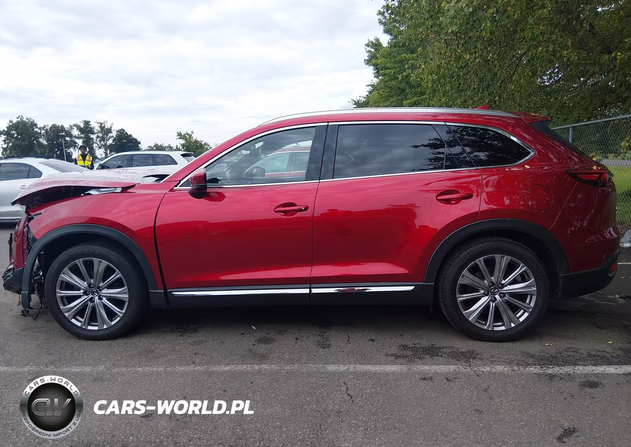 2021 Mazda Cx-9 Signature VIN:JM3TCBEY8M0536321 - 14