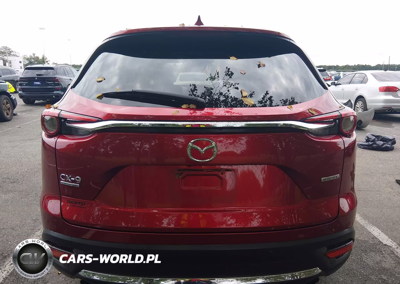 2021 Mazda Cx-9 Signature VIN:JM3TCBEY8M0536321 - 16