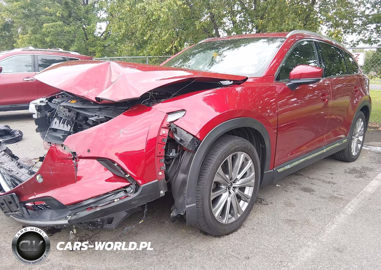 2021 Mazda Cx-9 Signature VIN:JM3TCBEY8M0536321 - 2