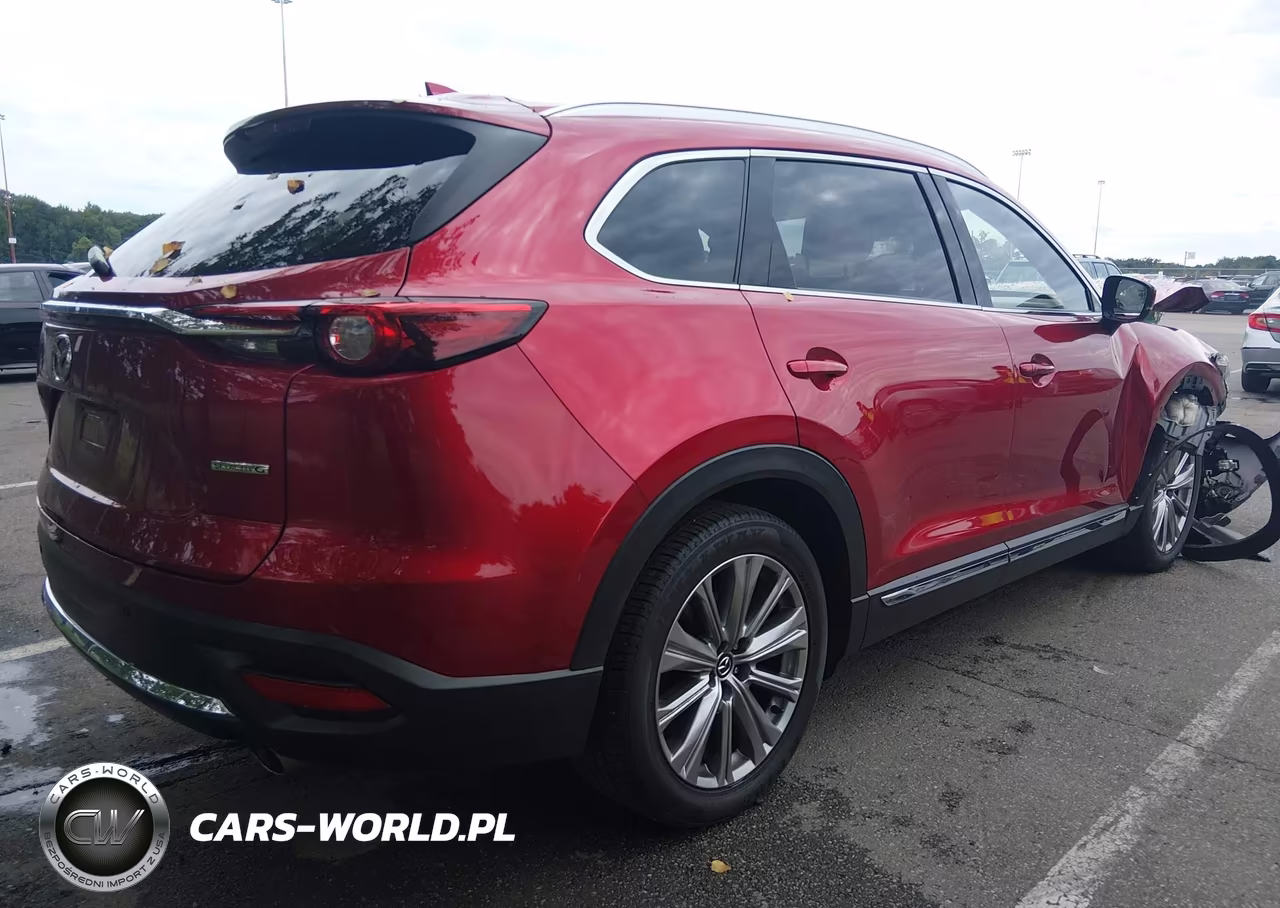 2021 Mazda Cx-9 Signature VIN:JM3TCBEY8M0536321 - 4
