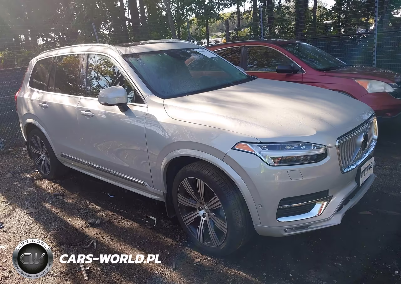 2022 Volvo Xc90 T6 Inscription 7 Passenger