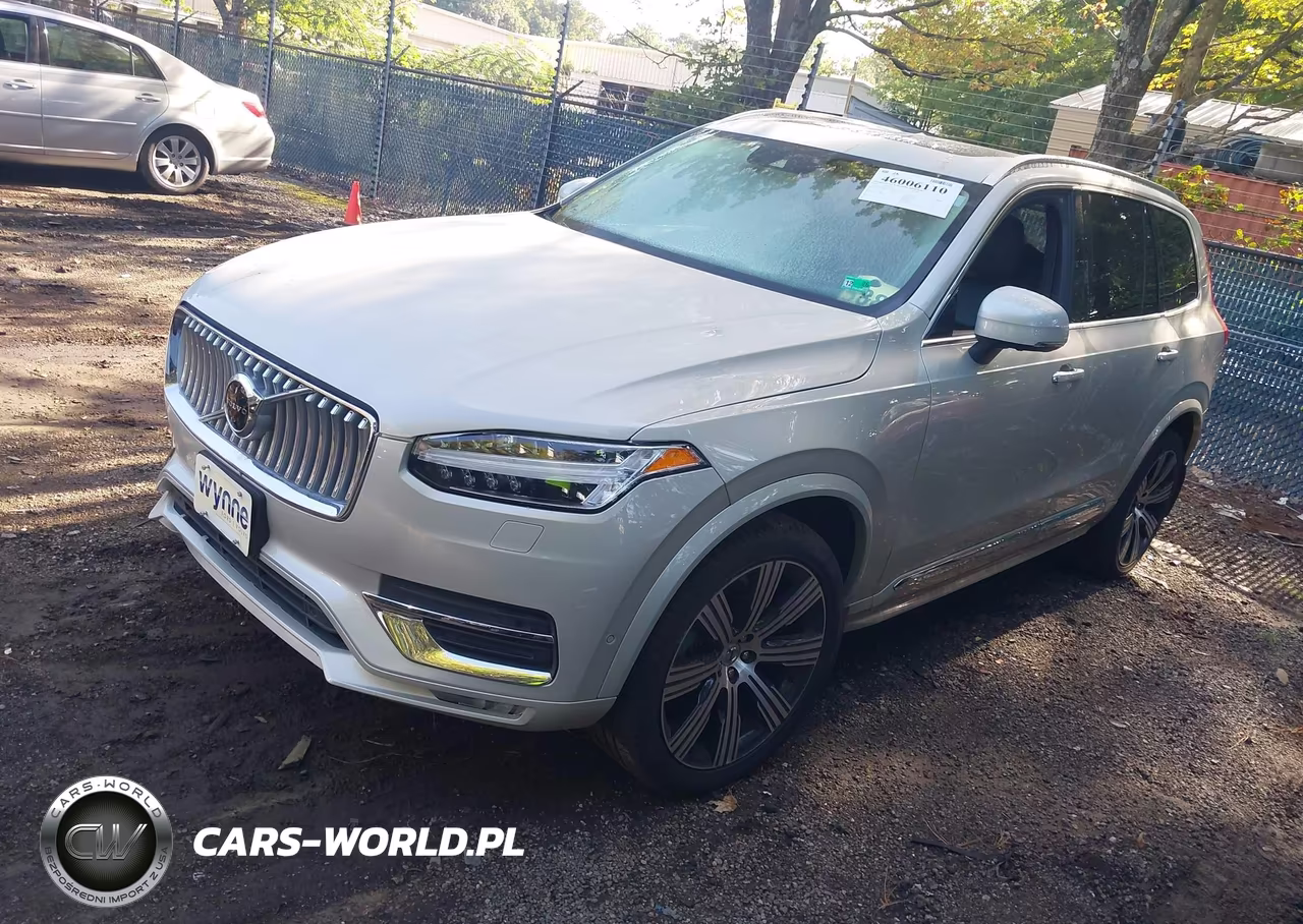 2022 Volvo Xc90 T6 Inscription 7 Passenger VIN:YV4A22PL2N1783766 - 2