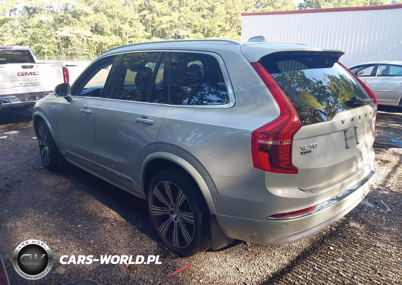 2022 Volvo Xc90 T6 Inscription 7 Passenger VIN:YV4A22PL2N1783766 - 3