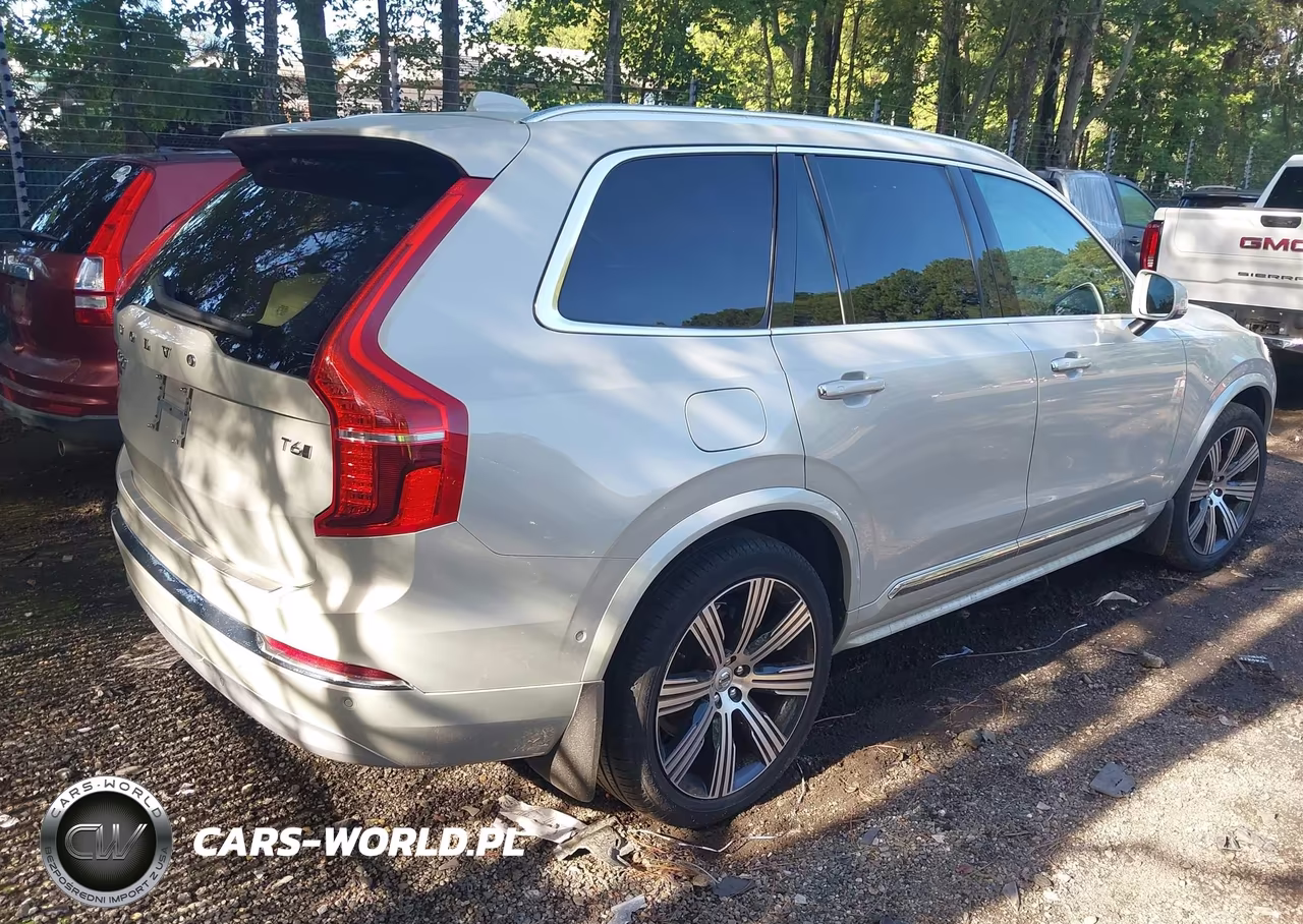 2022 Volvo Xc90 T6 Inscription 7 Passenger VIN:YV4A22PL2N1783766 - 4