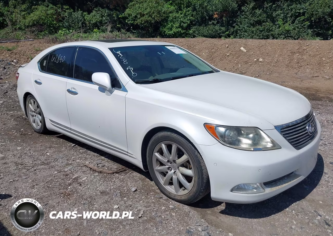 2009 Lexus Ls 460