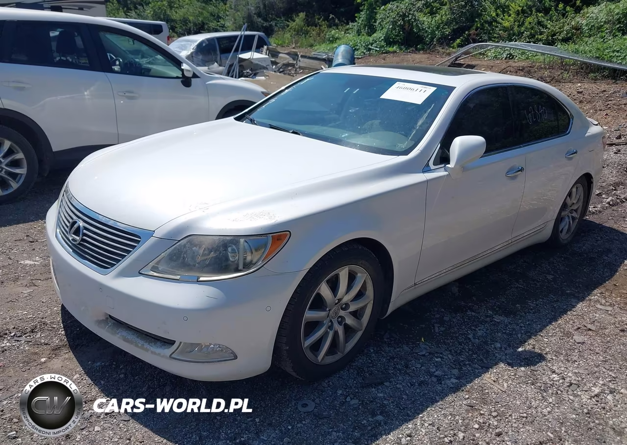 2009 Lexus Ls 460 VIN:JTHBL46F495087967 - 2