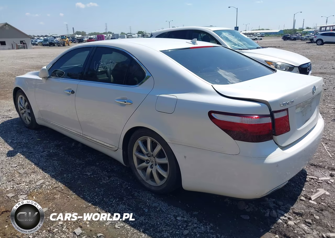 2009 Lexus Ls 460 VIN:JTHBL46F495087967 - 3