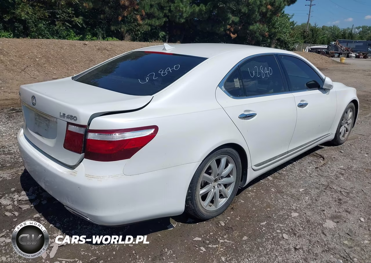 2009 Lexus Ls 460 VIN:JTHBL46F495087967 - 4