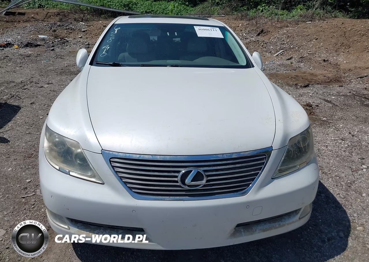 2009 Lexus Ls 460 VIN:JTHBL46F495087967 - 6