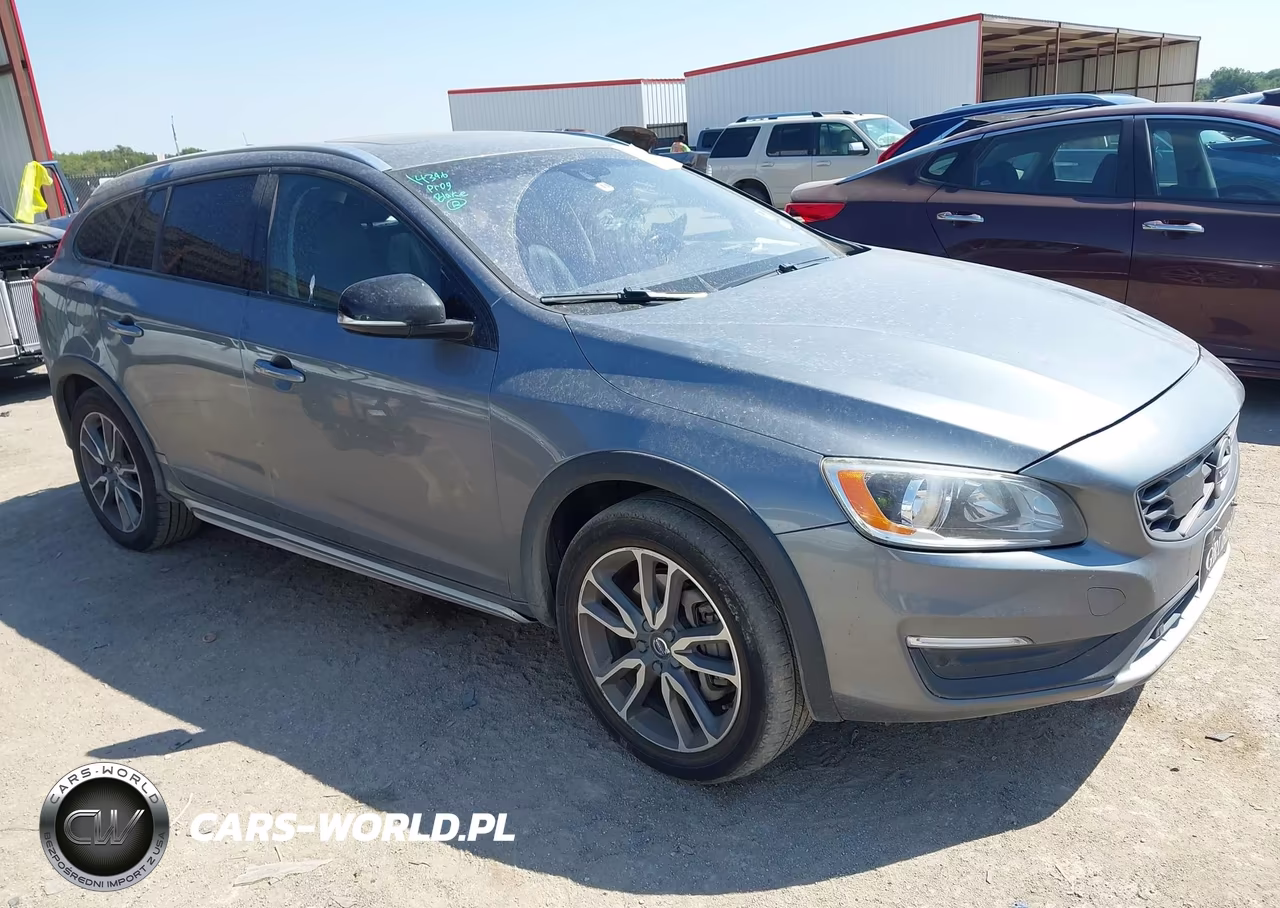 2018 Volvo V60 Cross Country T5 VIN:YV440MWK7J2054836 - 1