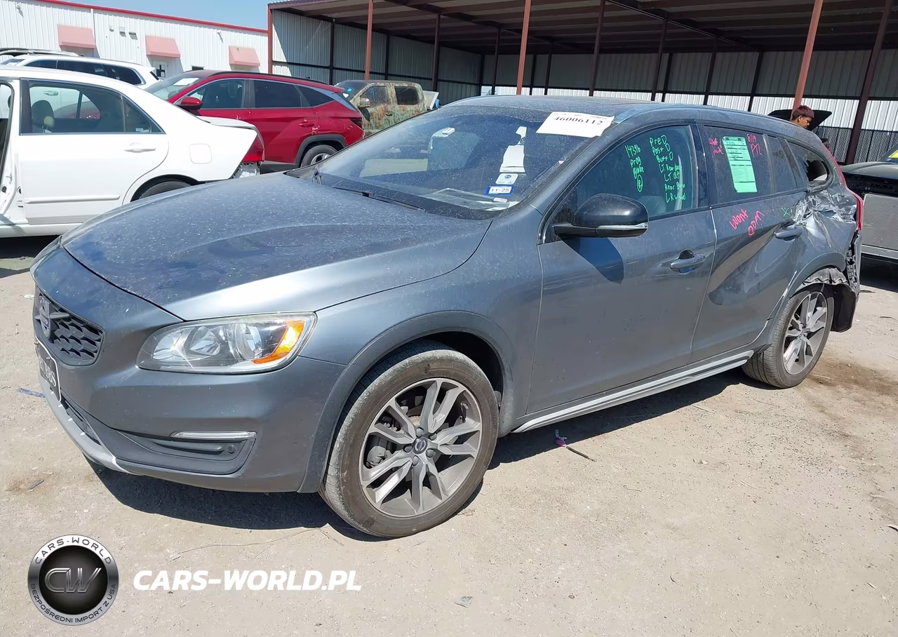 2018 Volvo V60 Cross Country T5 VIN:YV440MWK7J2054836 - 2