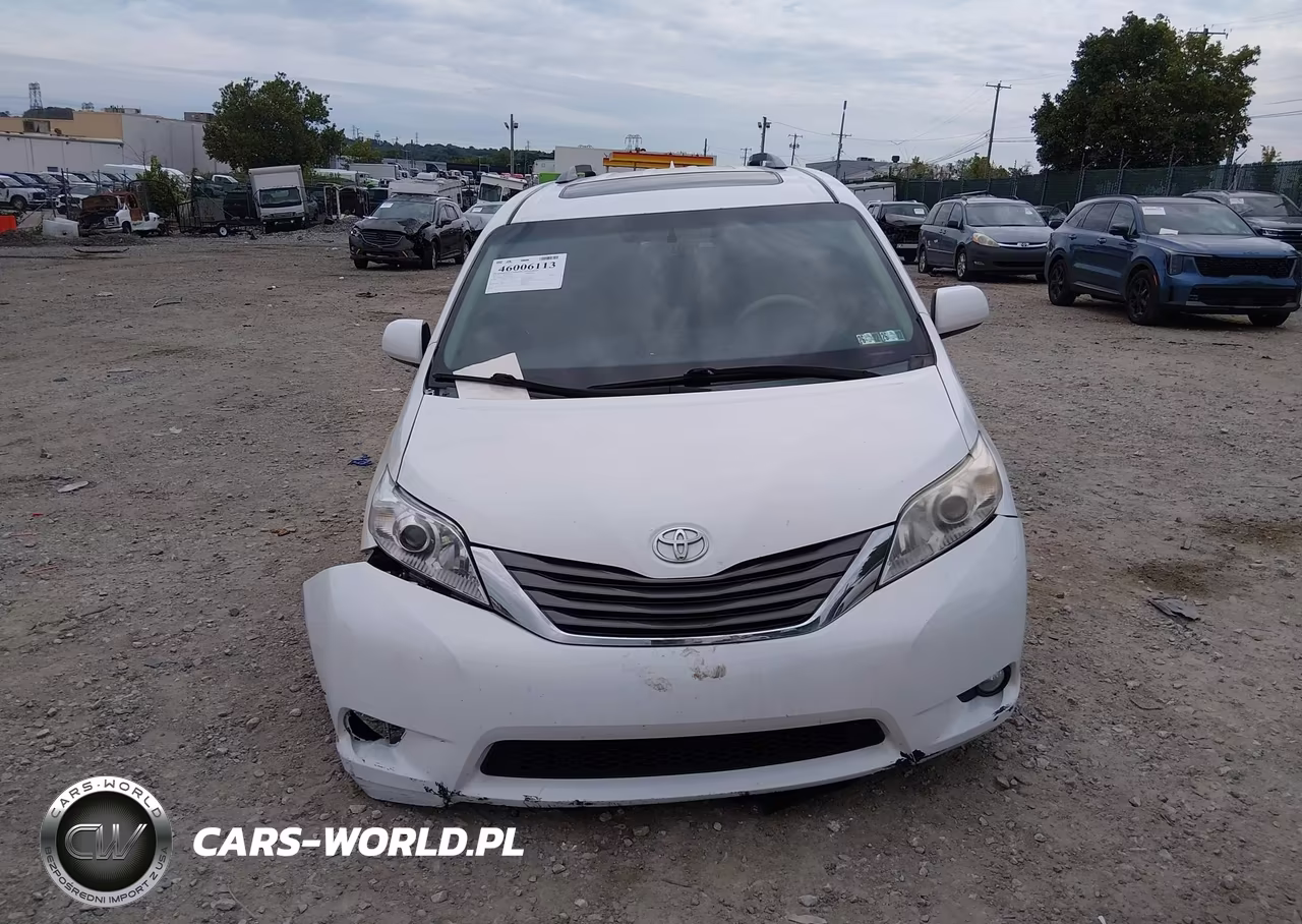2014 Toyota Sienna Xle 7 Passenger VIN:5TDDK3DC3ES074132 - 12