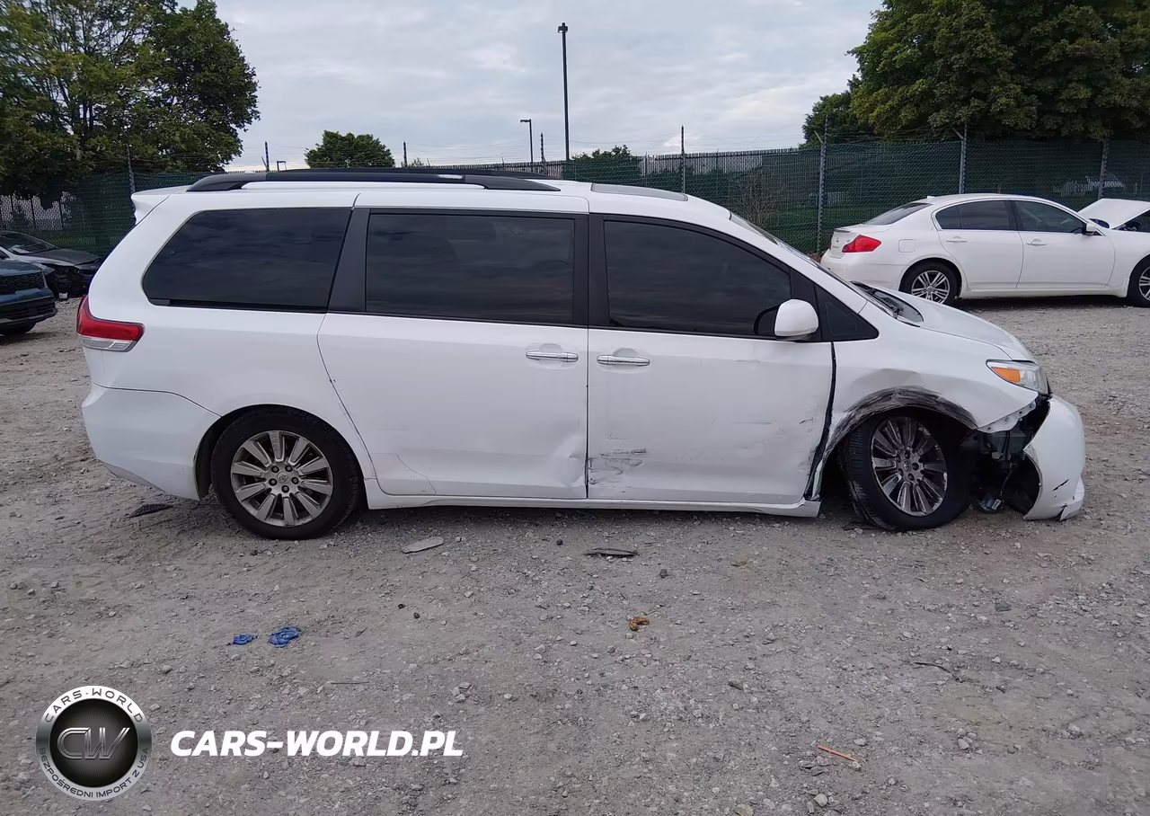 2014 Toyota Sienna Xle 7 Passenger VIN:5TDDK3DC3ES074132 - 13