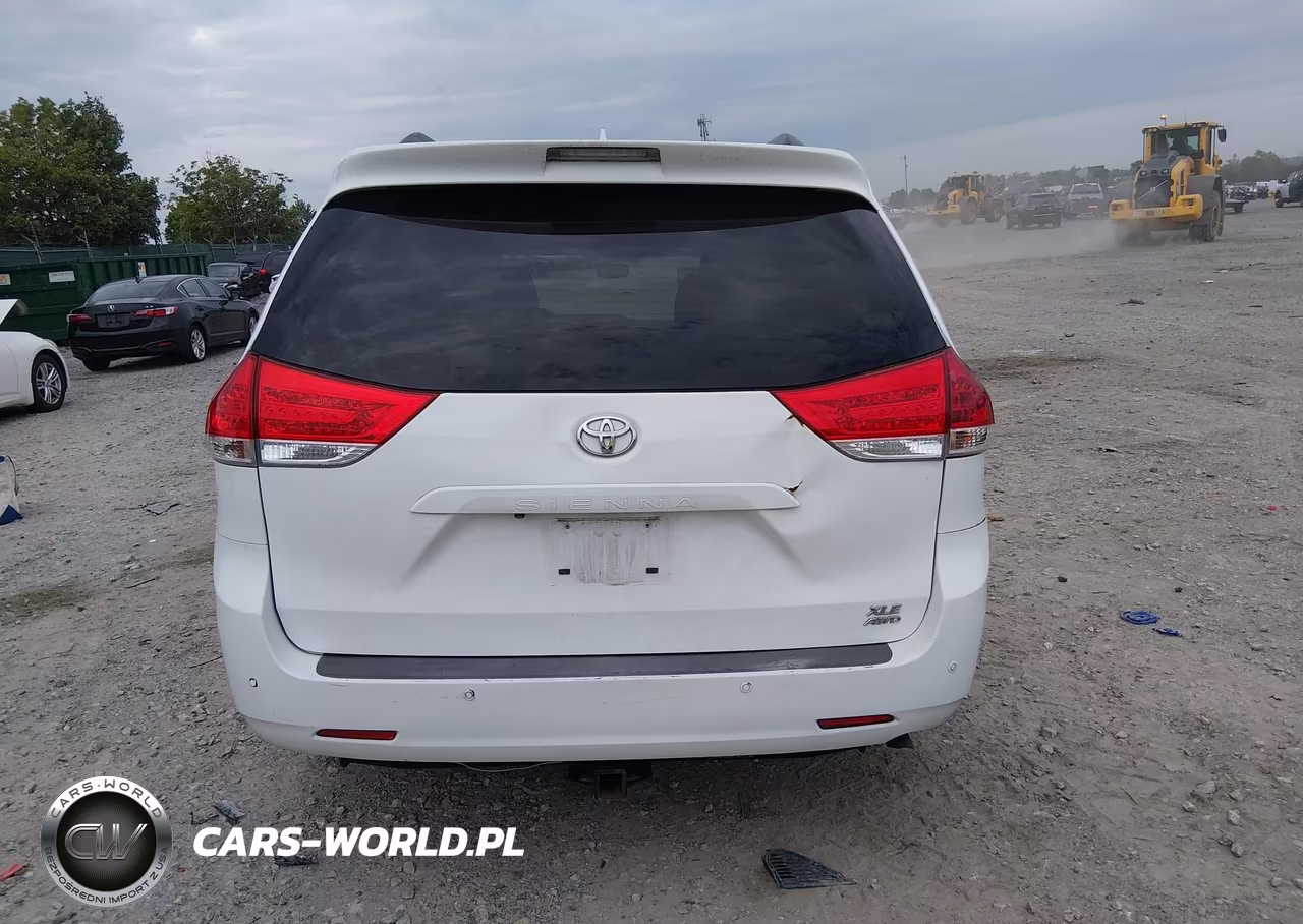 2014 Toyota Sienna Xle 7 Passenger VIN:5TDDK3DC3ES074132 - 16