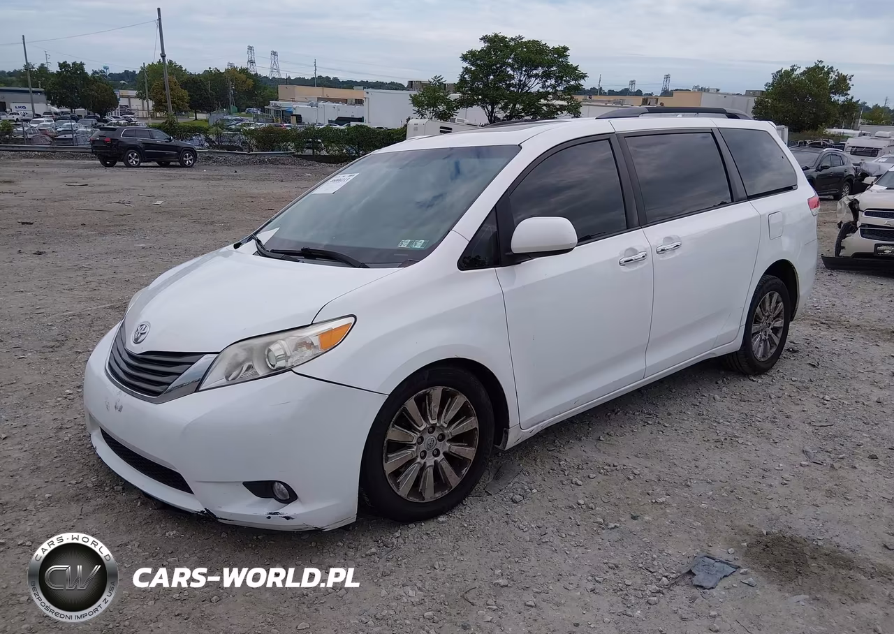 2014 Toyota Sienna Xle 7 Passenger VIN:5TDDK3DC3ES074132 - 2