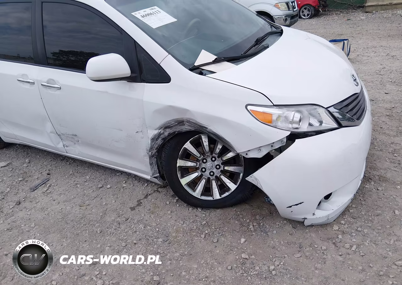 2014 Toyota Sienna Xle 7 Passenger VIN:5TDDK3DC3ES074132 - 6