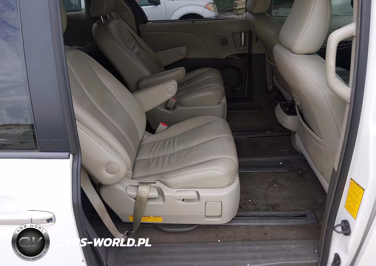 2014 Toyota Sienna Xle 7 Passenger VIN:5TDDK3DC3ES074132 - 8