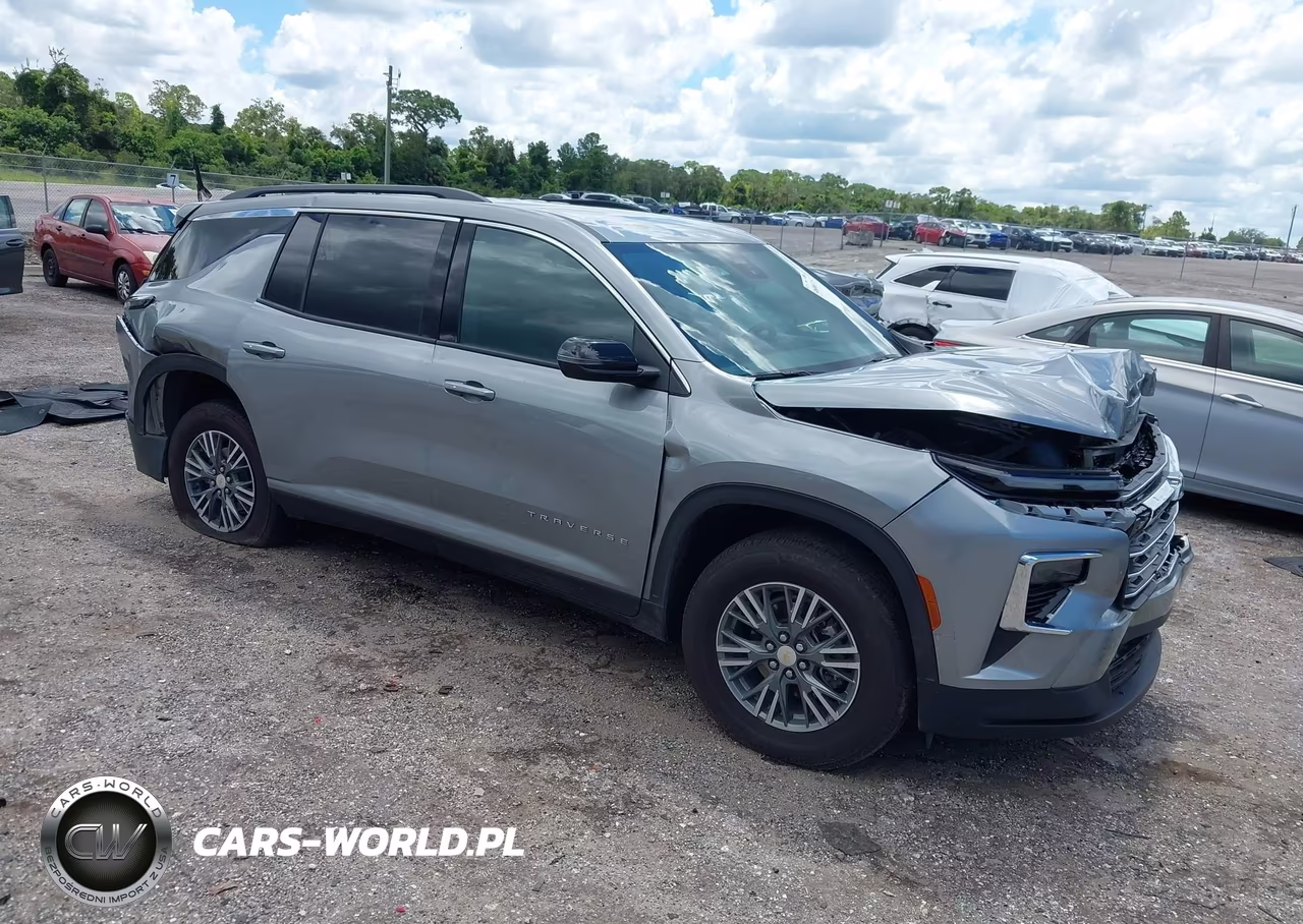 2026 Chevrolet Traverse Fwd Lt