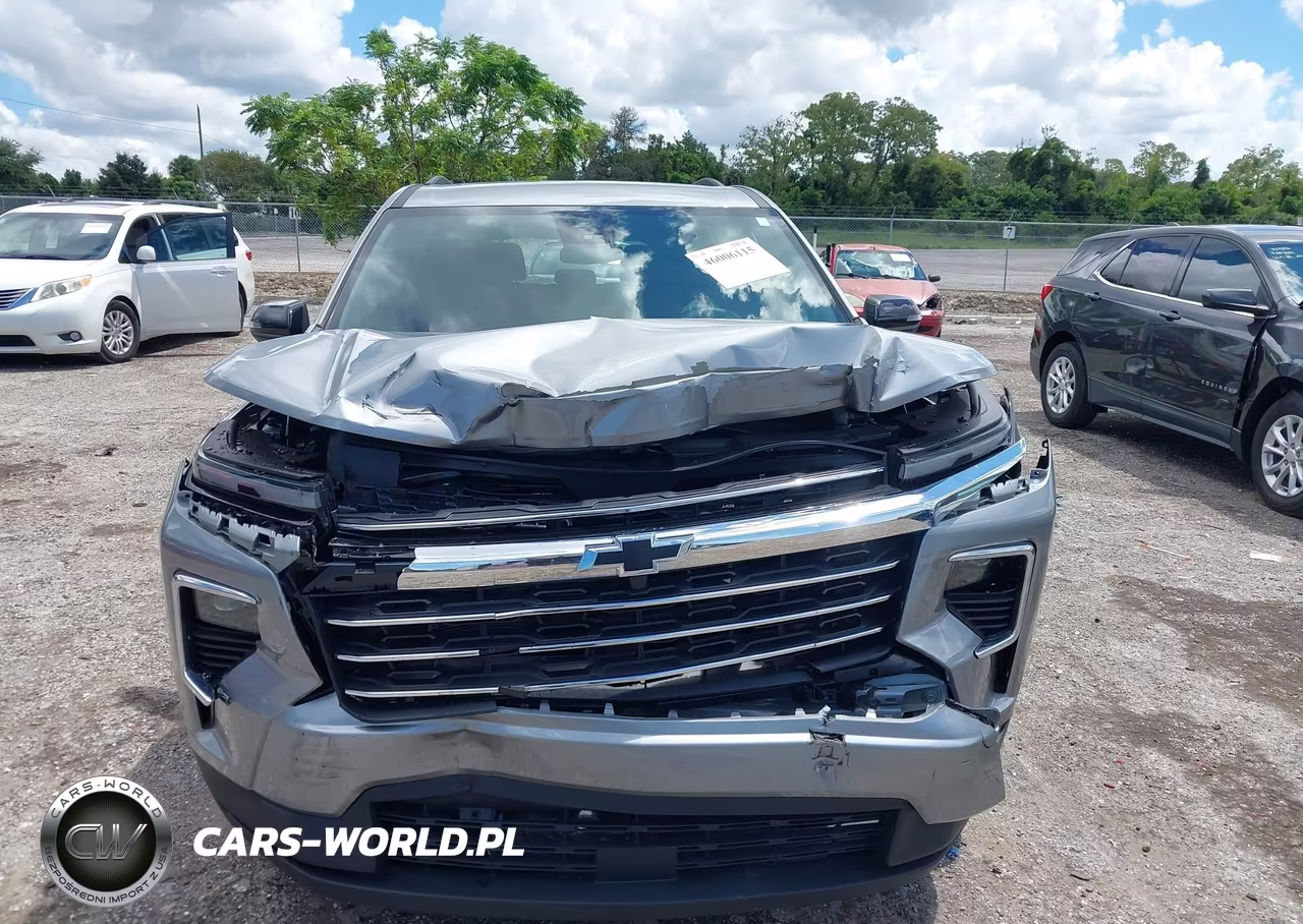 2026 Chevrolet Traverse Fwd Lt VIN:1GNERGKS3TJ206521 - 12