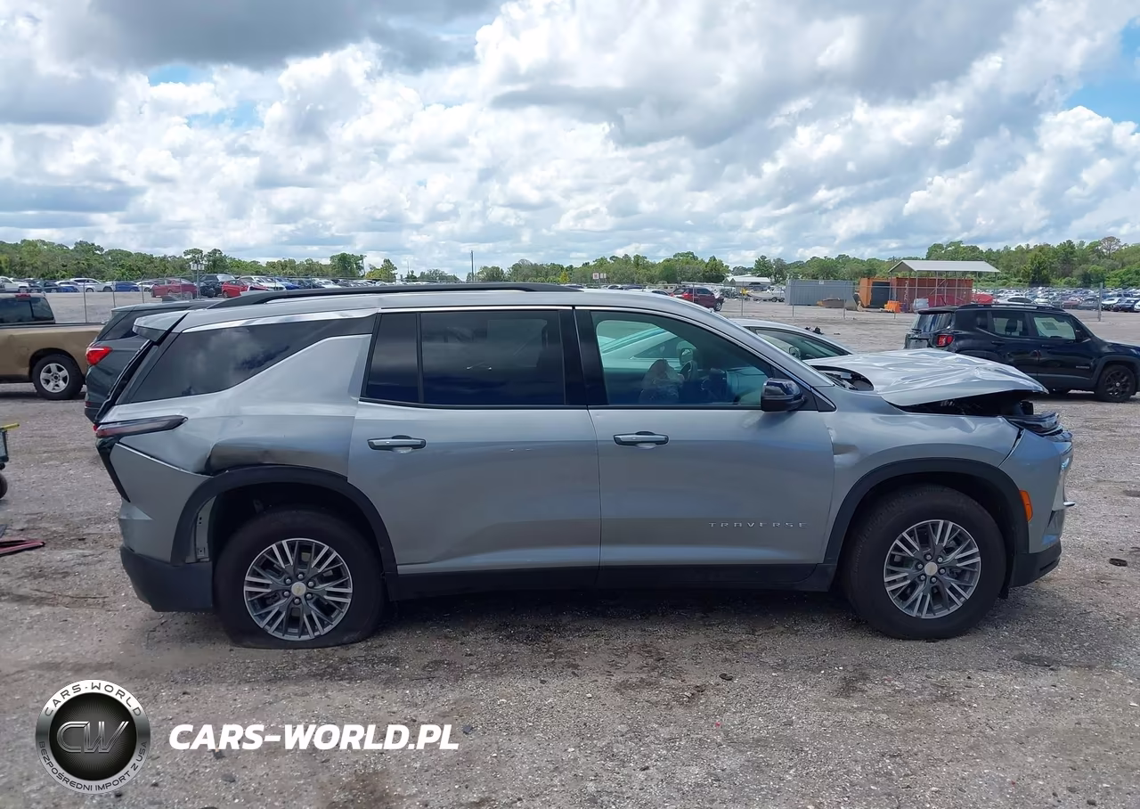 2026 Chevrolet Traverse Fwd Lt VIN:1GNERGKS3TJ206521 - 13