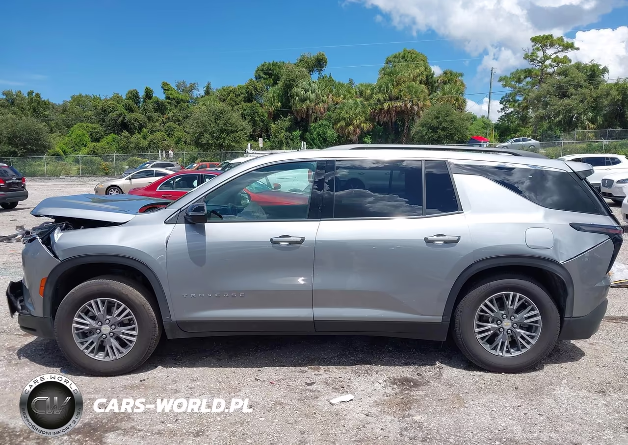 2026 Chevrolet Traverse Fwd Lt VIN:1GNERGKS3TJ206521 - 14