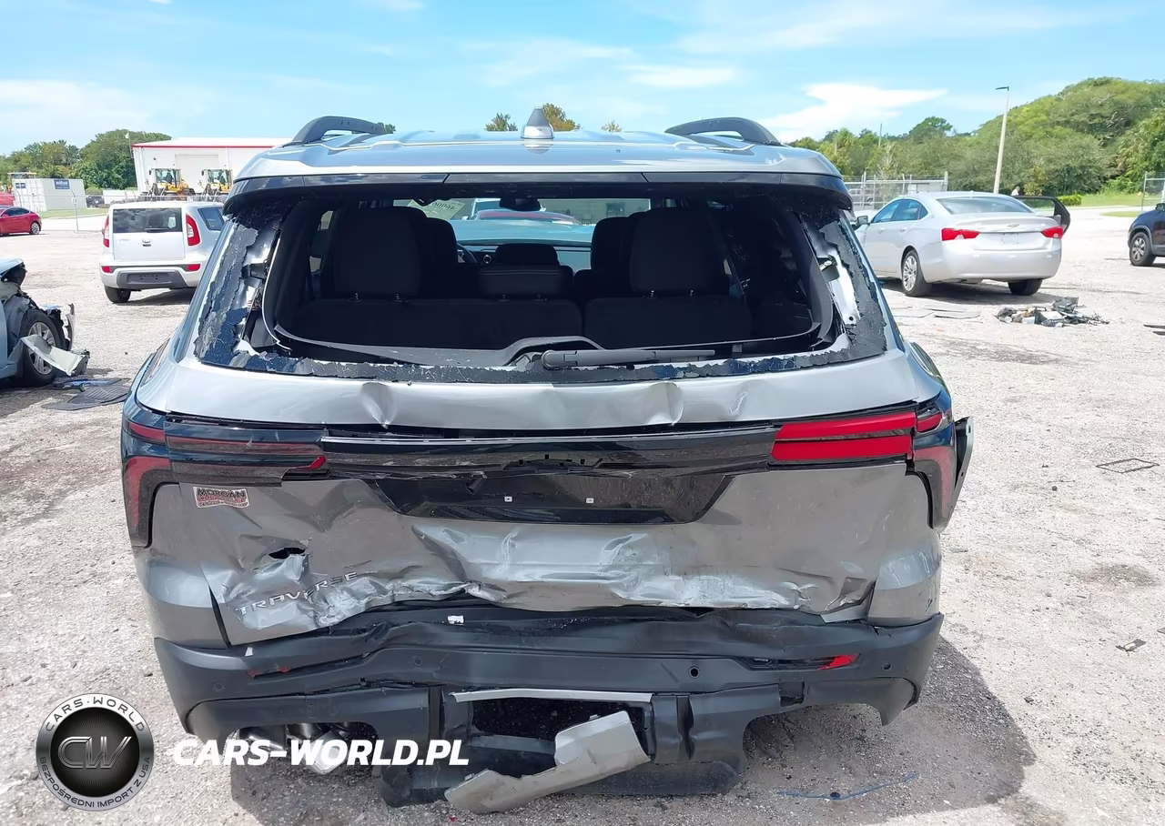 2026 Chevrolet Traverse Fwd Lt VIN:1GNERGKS3TJ206521 - 16