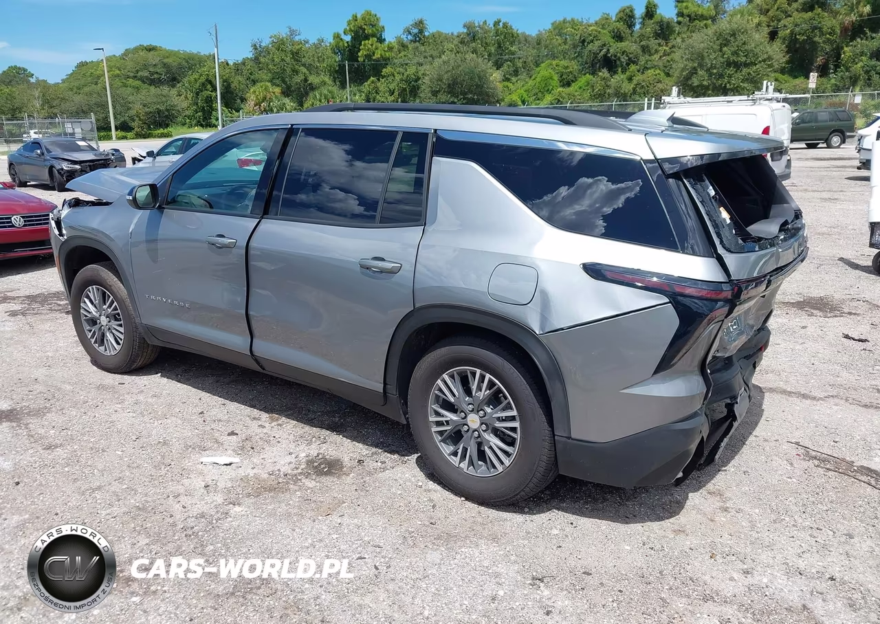 2026 Chevrolet Traverse Fwd Lt VIN:1GNERGKS3TJ206521 - 3