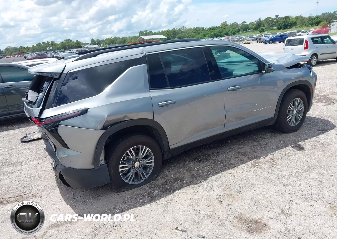 2026 Chevrolet Traverse Fwd Lt VIN:1GNERGKS3TJ206521 - 4