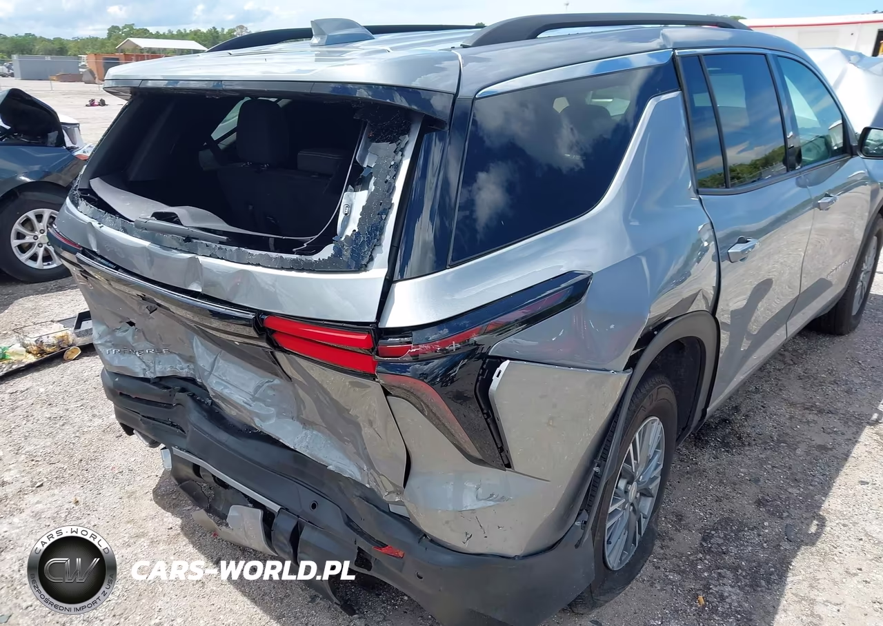 2026 Chevrolet Traverse Fwd Lt VIN:1GNERGKS3TJ206521 - 6
